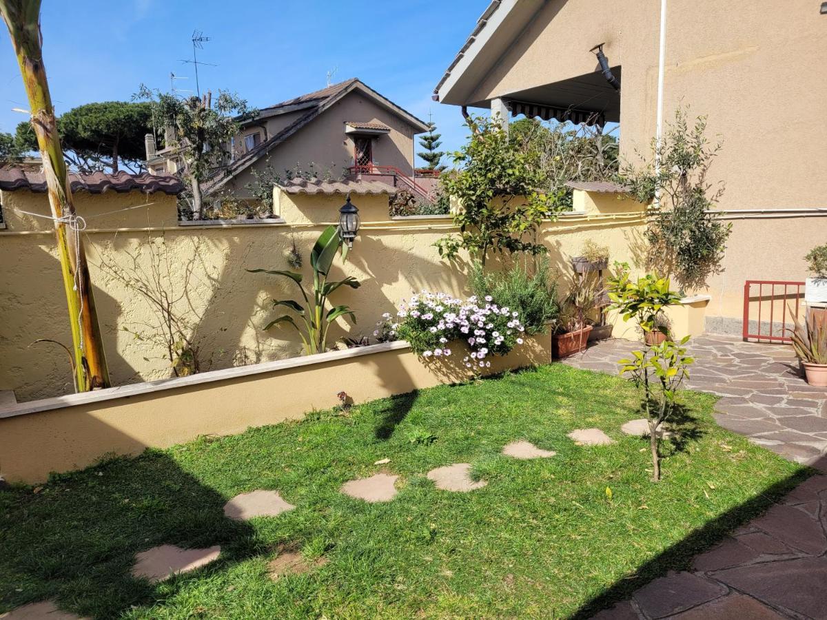 Villa Rimini - Seaview & Roman Holidays Apartments - Garden&Beach 300Mt Anzio Zewnętrze zdjęcie