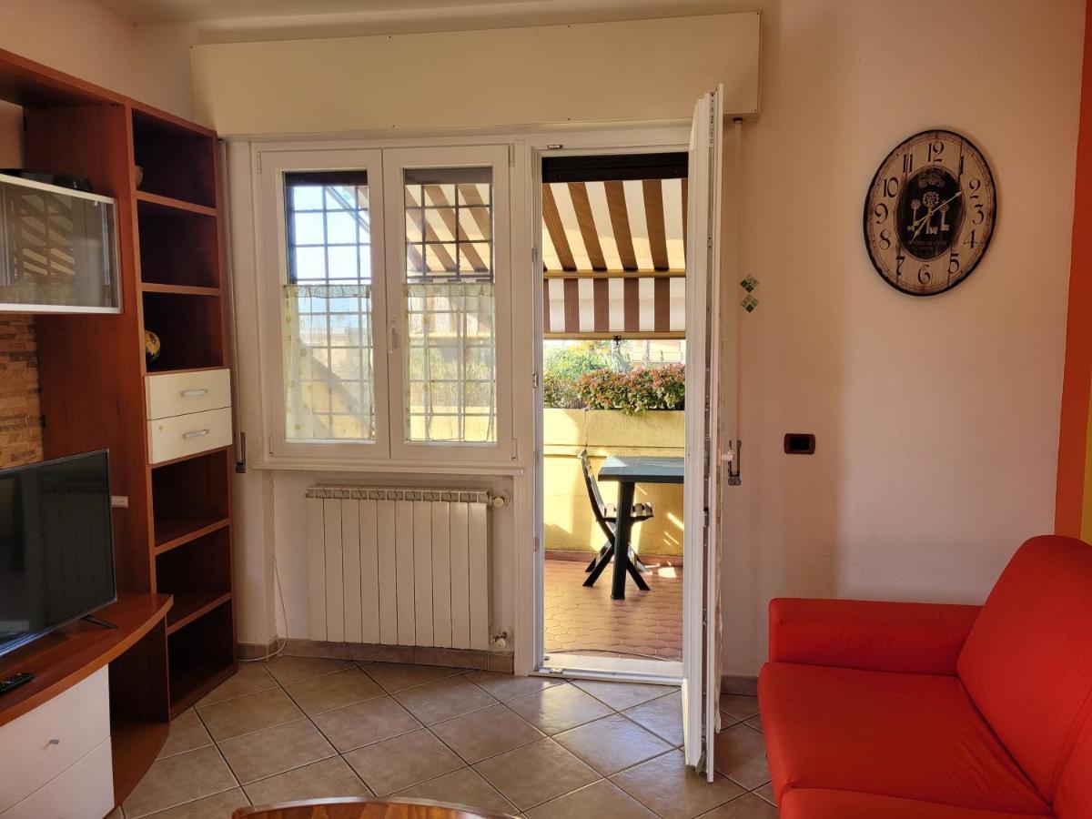 Villa Rimini - Seaview & Roman Holidays Apartments - Garden&Beach 300Mt Anzio Zewnętrze zdjęcie