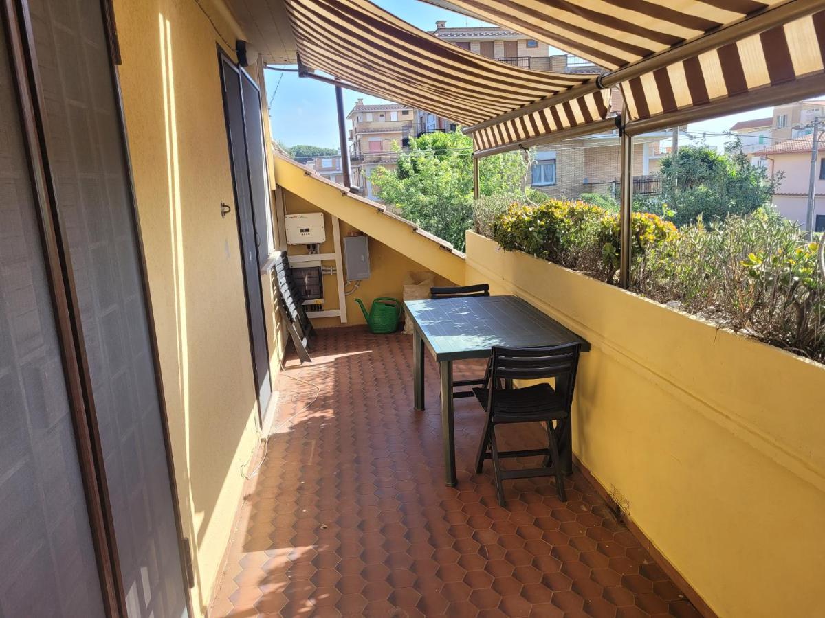Villa Rimini - Seaview & Roman Holidays Apartments - Garden&Beach 300Mt Anzio Zewnętrze zdjęcie