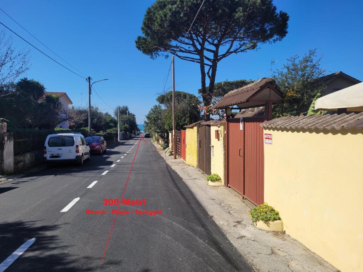 Villa Rimini - Seaview & Roman Holidays Apartments - Garden&Beach 300Mt Anzio Zewnętrze zdjęcie