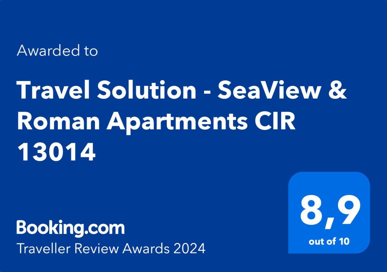 Villa Rimini - Seaview & Roman Holidays Apartments - Garden&Beach 300Mt Anzio Zewnętrze zdjęcie